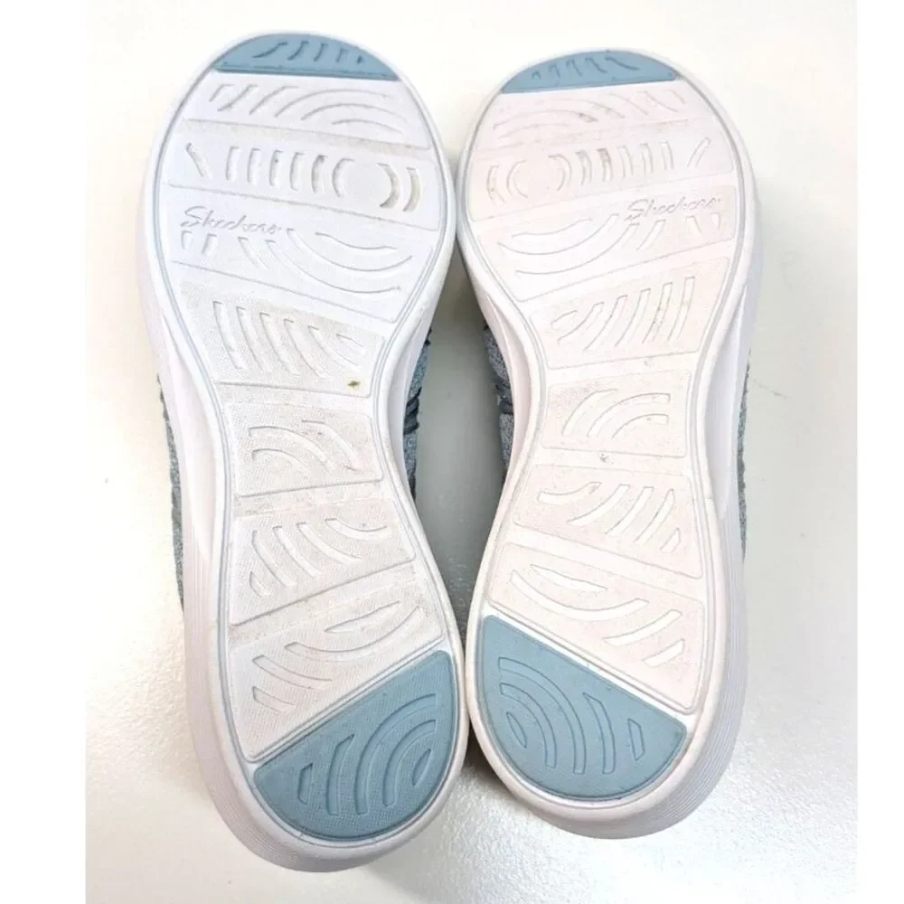 Skechers Arya Ice Blue, size 10/40 - Picture 7 of 7